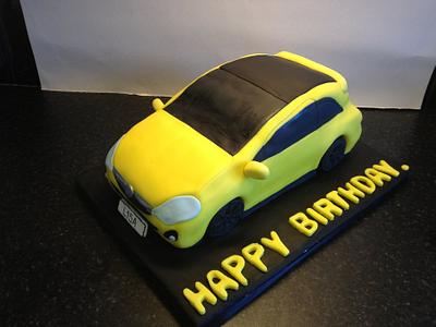Car cake - Cake by Loz