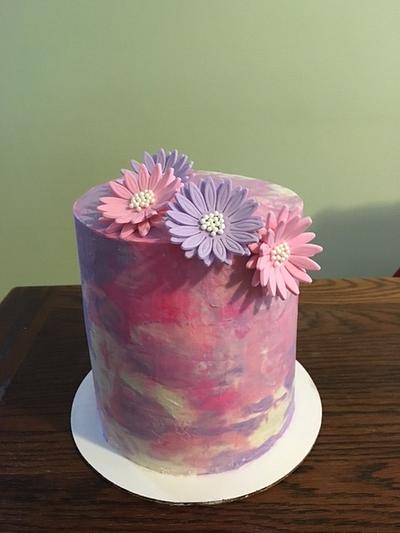 water color cake - Cake by Raycy