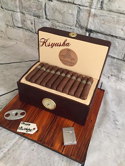 Cigars - Cake by Ksyusha
