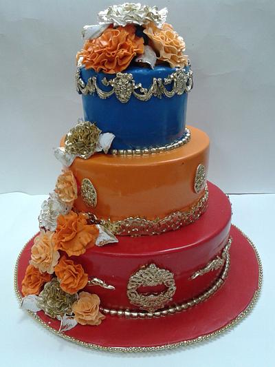 Luxury Wedding Cakes - Deliciae Patissarie - Cake by AahanaDesai