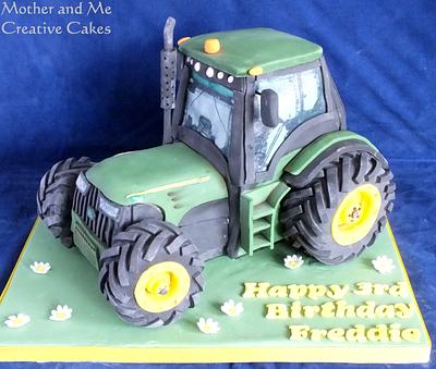 Tractor Cake - Cake by Mother and Me Creative Cakes