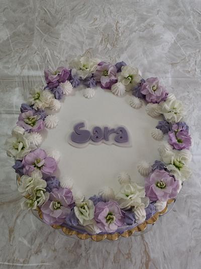 Flowers cake  - Cake by Simona