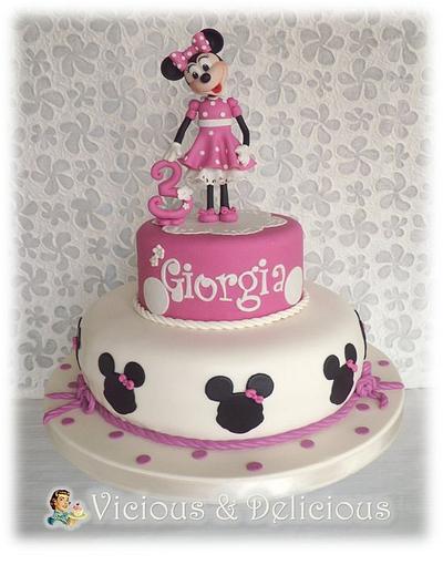 Sweet Minnie - Cake by Sara Solimes Party solutions