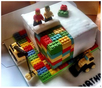 Lego Cake - Cake by TheCookingMonster's Kitchen