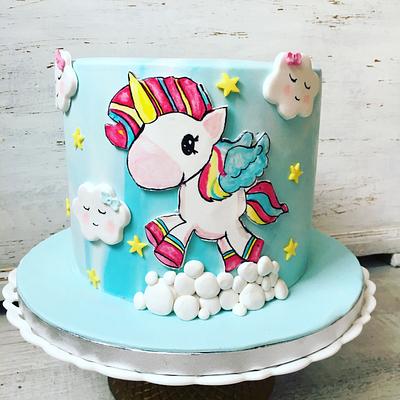 Unicorn cake - Cake by Martina Encheva