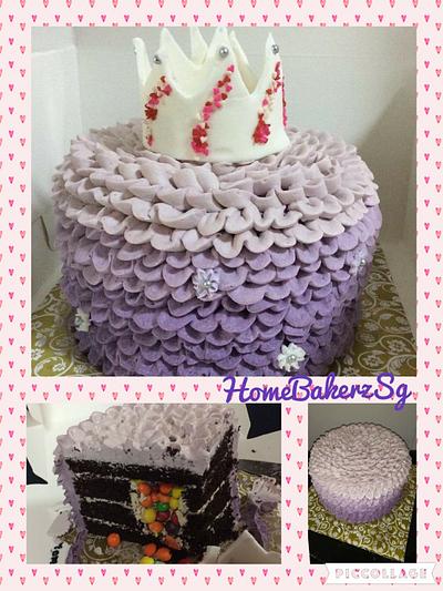 Princess Tiara Cake - Cake by HomeBakerzsg Akila