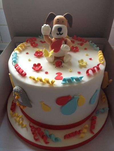 Kipper the Dog - Cake by Cheryll