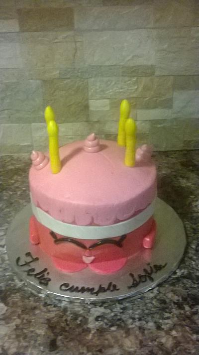 Shopkins wishes cake - Cake by Tareli