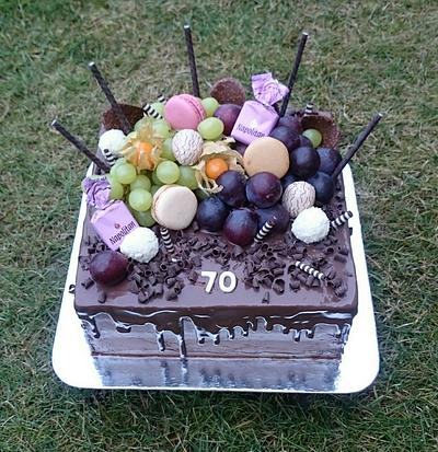 Chocolate cake - Cake by AndyCake