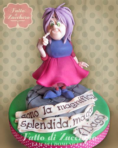 Mad Madam Mim - Cake by Fatto di Zucchero