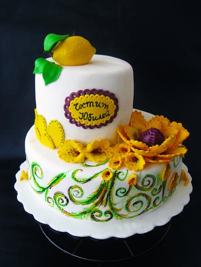 Lemon - Cake by Mariya Borisova