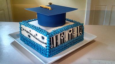 Graduation - Cake by lcantelmo
