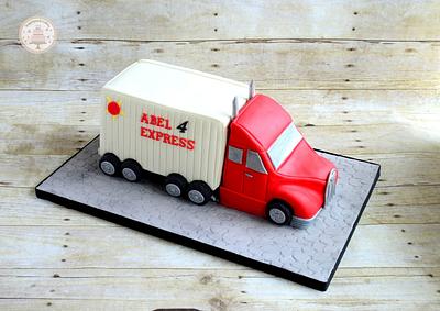 Abel Express - Cake by Sugarpatch Cakes