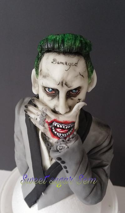 Joker Suicide Squad version - Cake by SweetSugarSem