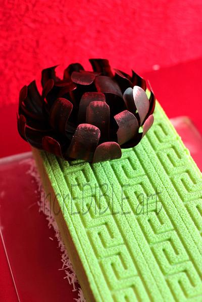 My Passion on MODERNIST PASTRY ART - Cake by Rumana Jaseel