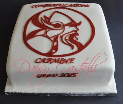 graduation cake! Burnaby North Secondary School - Cake by DaisyCastelli