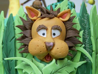 My First Jungle Adventure - Cake by WickyWooWoo Cakes