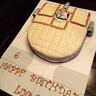 LandSpeeder star wars lego cake - Cake by Live Love n Bake 