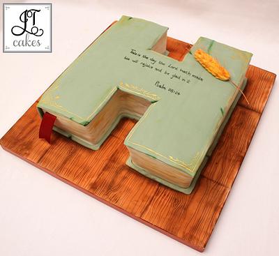 Psalm Cake - Cake by JT Cakes