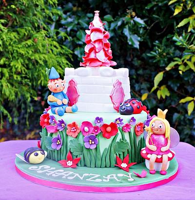 Ben and Holly Birthday Cake - Cake by Princess of Persia