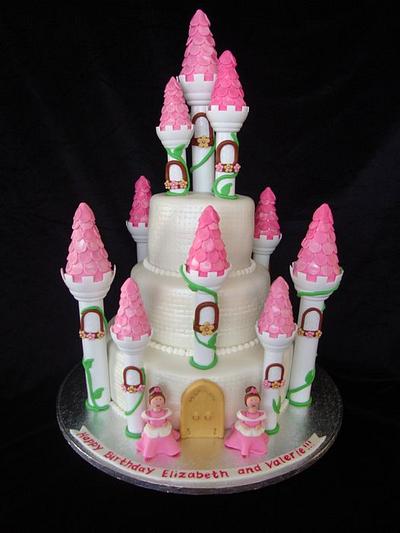 Castle Cake - Cake by SongbirdSweets