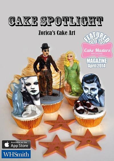 Hollywood cupcakes - Cake by Hajnalka Mayor
