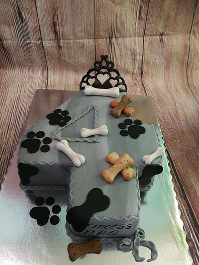 Puppy cake - Cake by Galito
