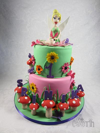 Tinkerbell - Cake by The Cake Tin