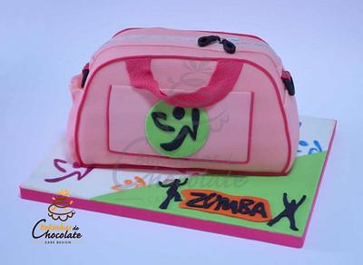 Zumba - Cake by Silvia Cruz