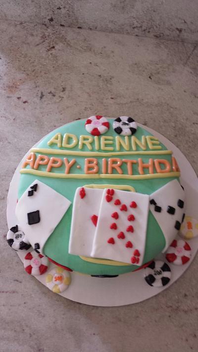 Casino Cake - Cake by Stephanie