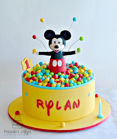 Hey Mickey! - Cake by Cakes by Design