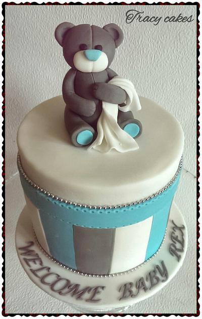 congratution baby cake - Cake by Tracycakescreations