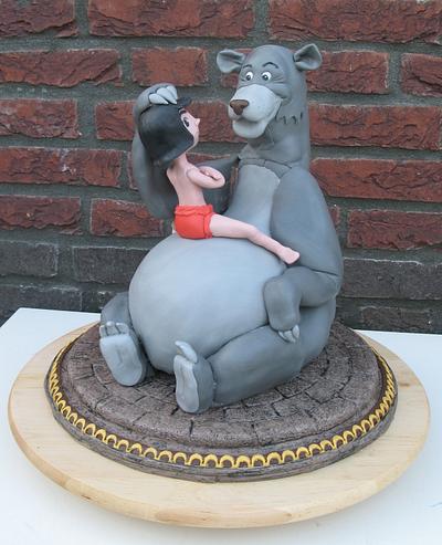 Mowgli and Balou - Cake by Taartmama