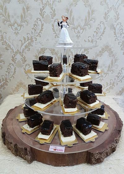 Parisian Dessert Table  - Cake by Michelle's Sweet Temptation