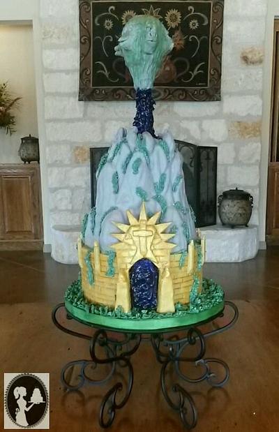 Lego chima Castle Cake - Cake by Not Your Ordinary Cakes
