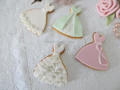 Biscuits for little princesses - Cake by Sweet Mami's Cake