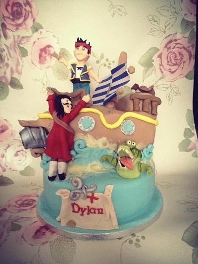 Jake & The Neverland Pirates - Cake by Victoria