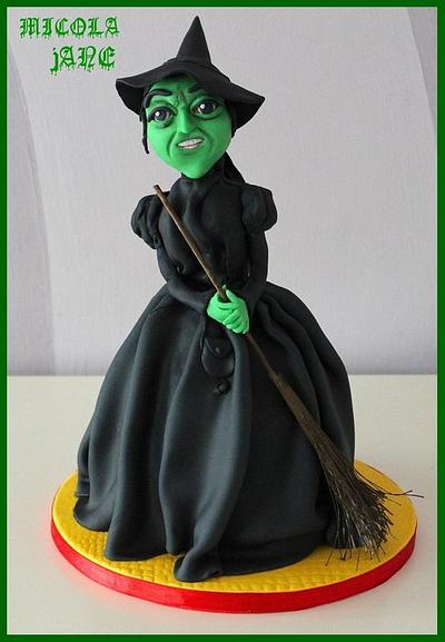wicked - Cake by nicola thompson
