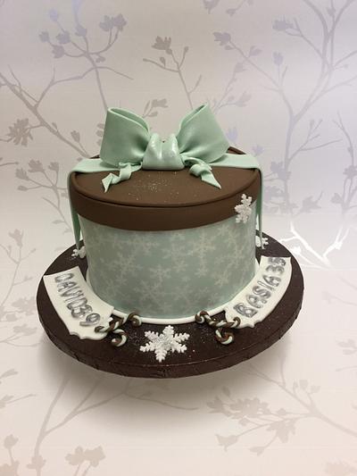 Xmas gift box - Cake by Alka