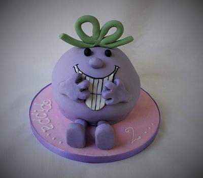 Little Miss Naughty - Cake by Candy's Cupcakes
