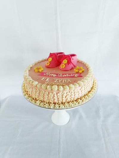 El Zyra's Pink Shoes - Cake by amie