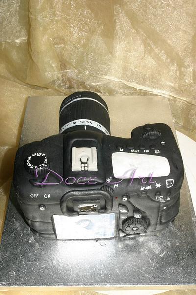 Canon Camera  - Cake by Magda Martins - Doce Art