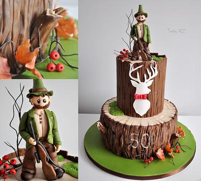 Hunter - Cake by CakesVIZ