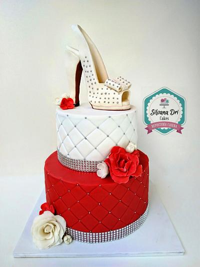 Shoes lover - Cake by Silvana Dri Cakes