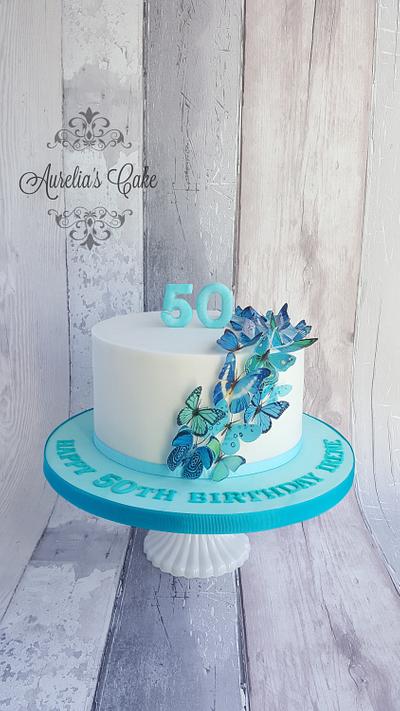 Butterfly cake - Cake by Aurelia's Cake