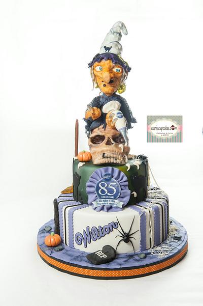 My Angry Witch Cake - Cake by Nurisscupcakes