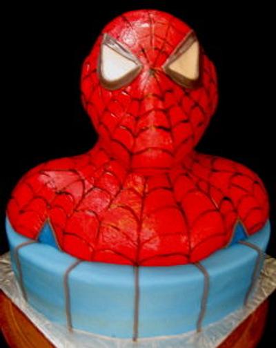 Spidey says Happy Birthday - Cake by Deborahanne