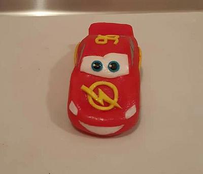 Cars 95 and 20 - Cake by Zerina