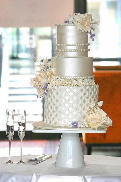 Elegance is…..not being notices, but being Remembered - Cake by Priya Maclure