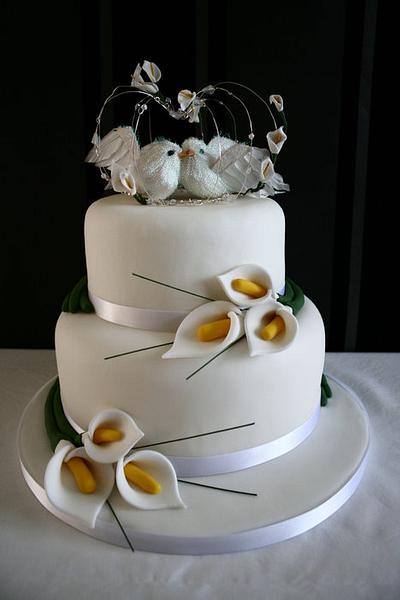 Love Nest - Cake by PetiteSweet-Cake Boutique